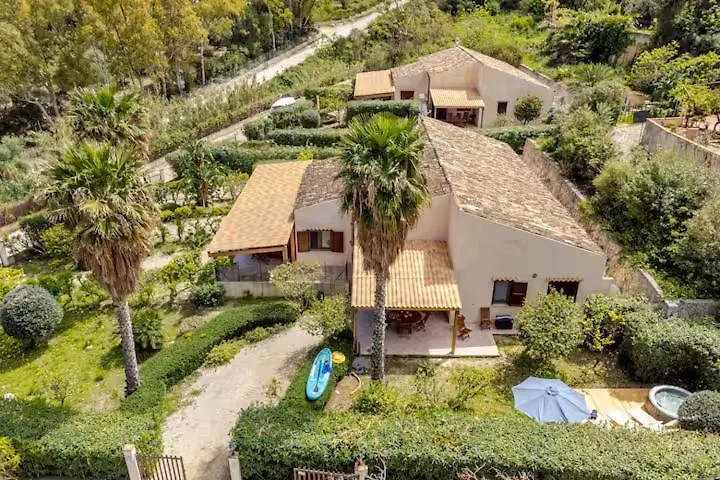 Villa Bianca By Sicily Travelling Villas Castellammare del Golfo Italia